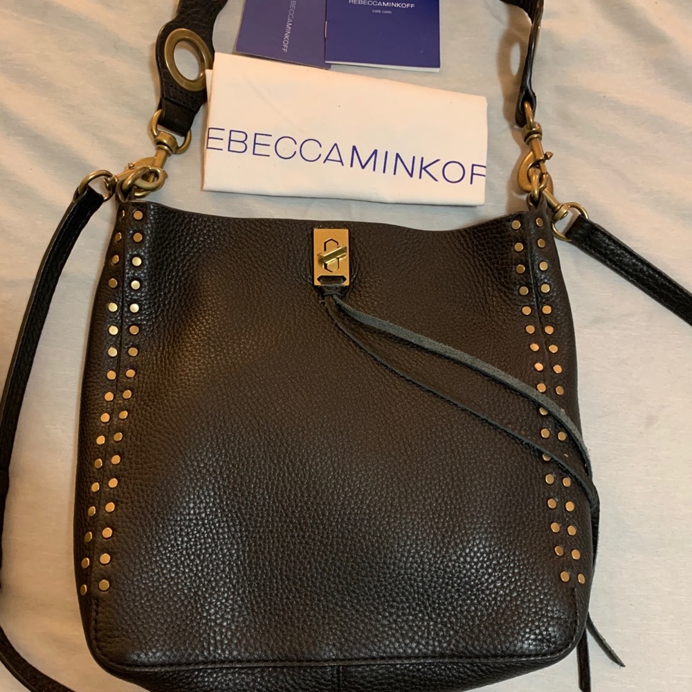 SOLD ON M Rebecca Minkoff Feed studded bag